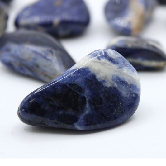 24 x L Pierres roulées - Sodalite