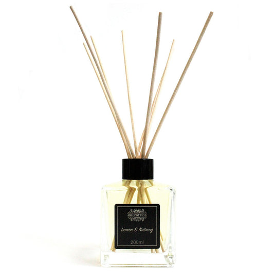 Diffuseur de parfum aux huiles essentielles - Citron et noix de muscade