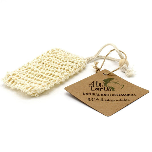 Naturseifensäckchen - Sisal