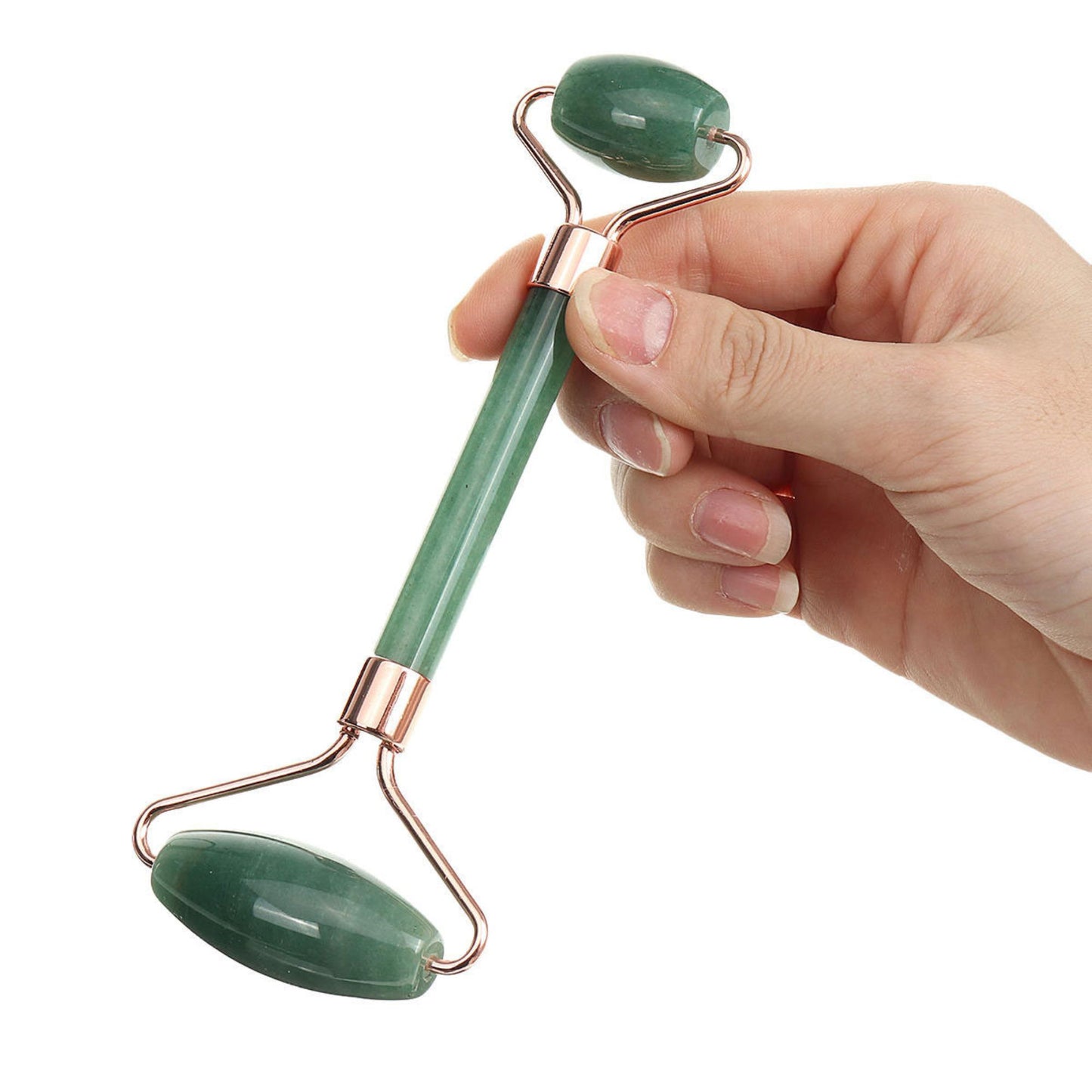 Rouleau de pierres précieuses pour le visage - Jade