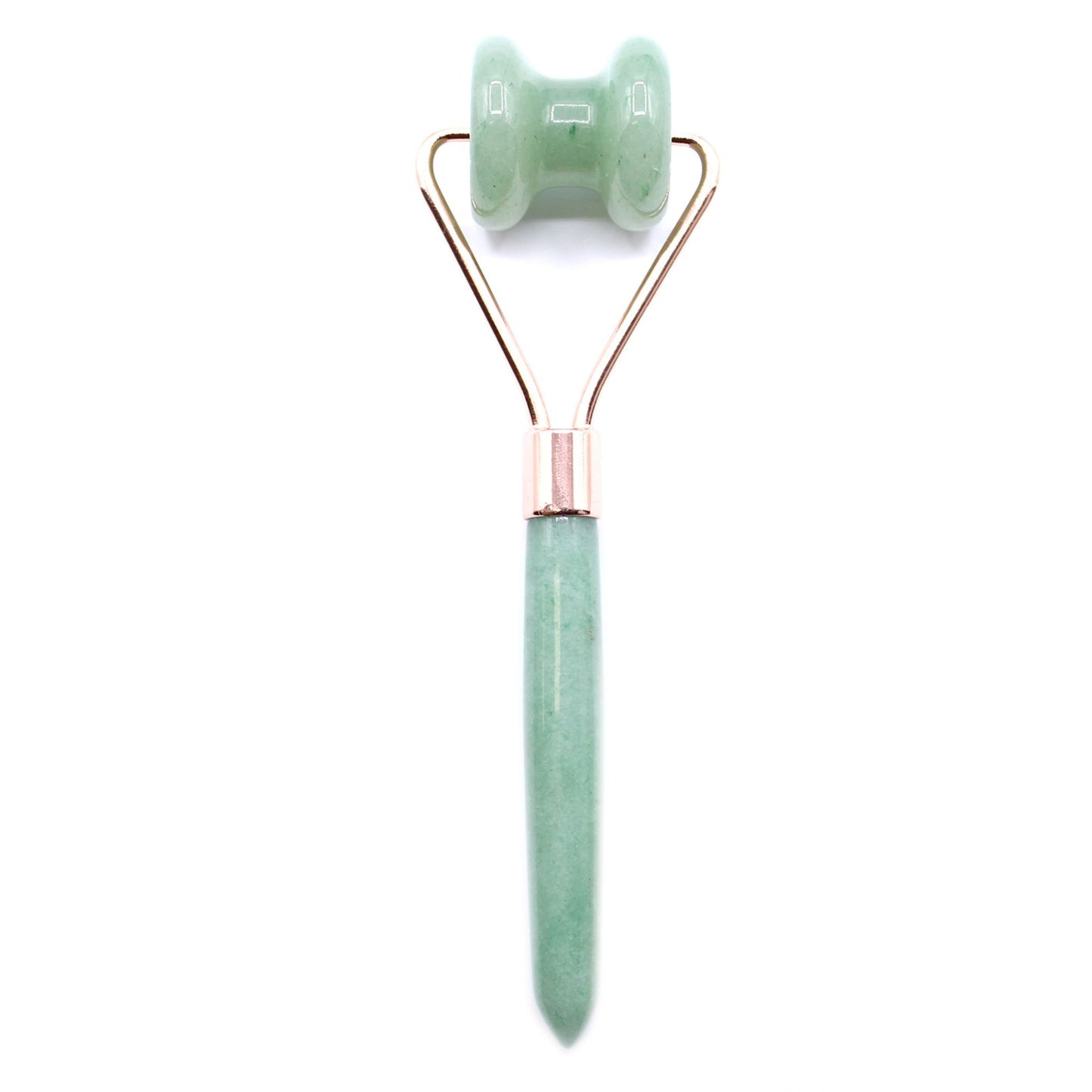 Rouleau facial en pierres précieuses - Jade