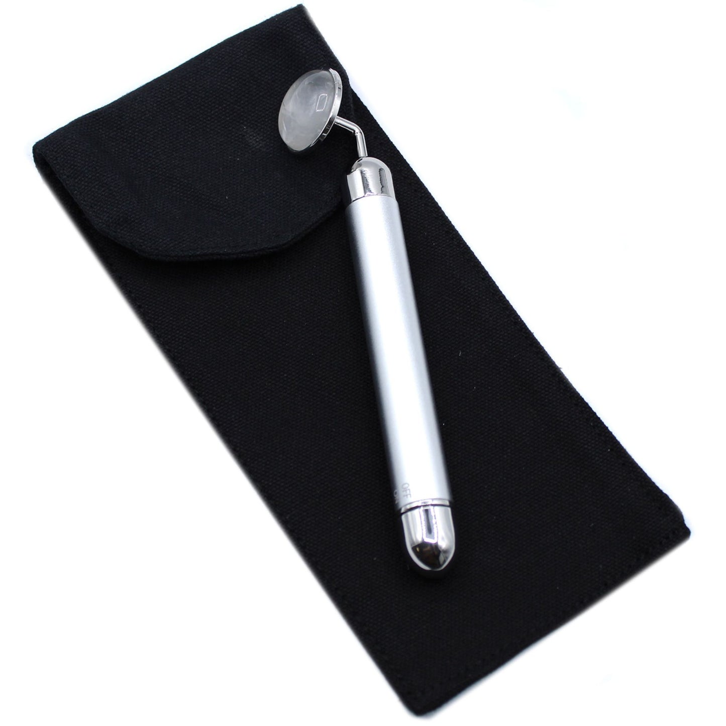 Rouleau vibrant pour pierres précieuses - Quartz rocheux