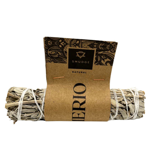 Bouquet d'herbes - Sauge blanche 15 cm