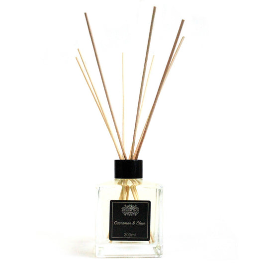 Diffuseur de roseaux aux huiles essentielles - Cannelle et clou de girofle