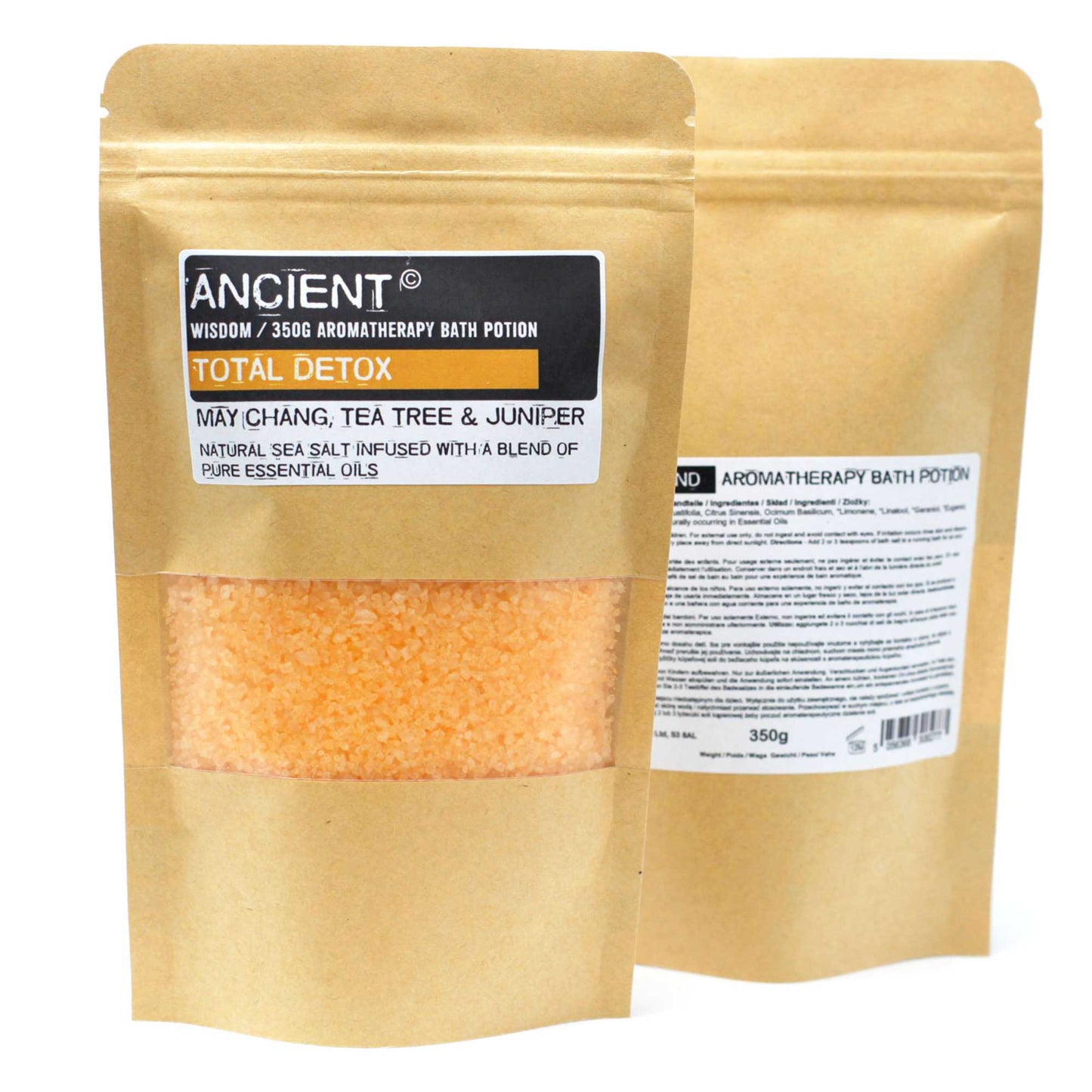 Potion d'aromathérapie en sachet papier 350 g - Détox