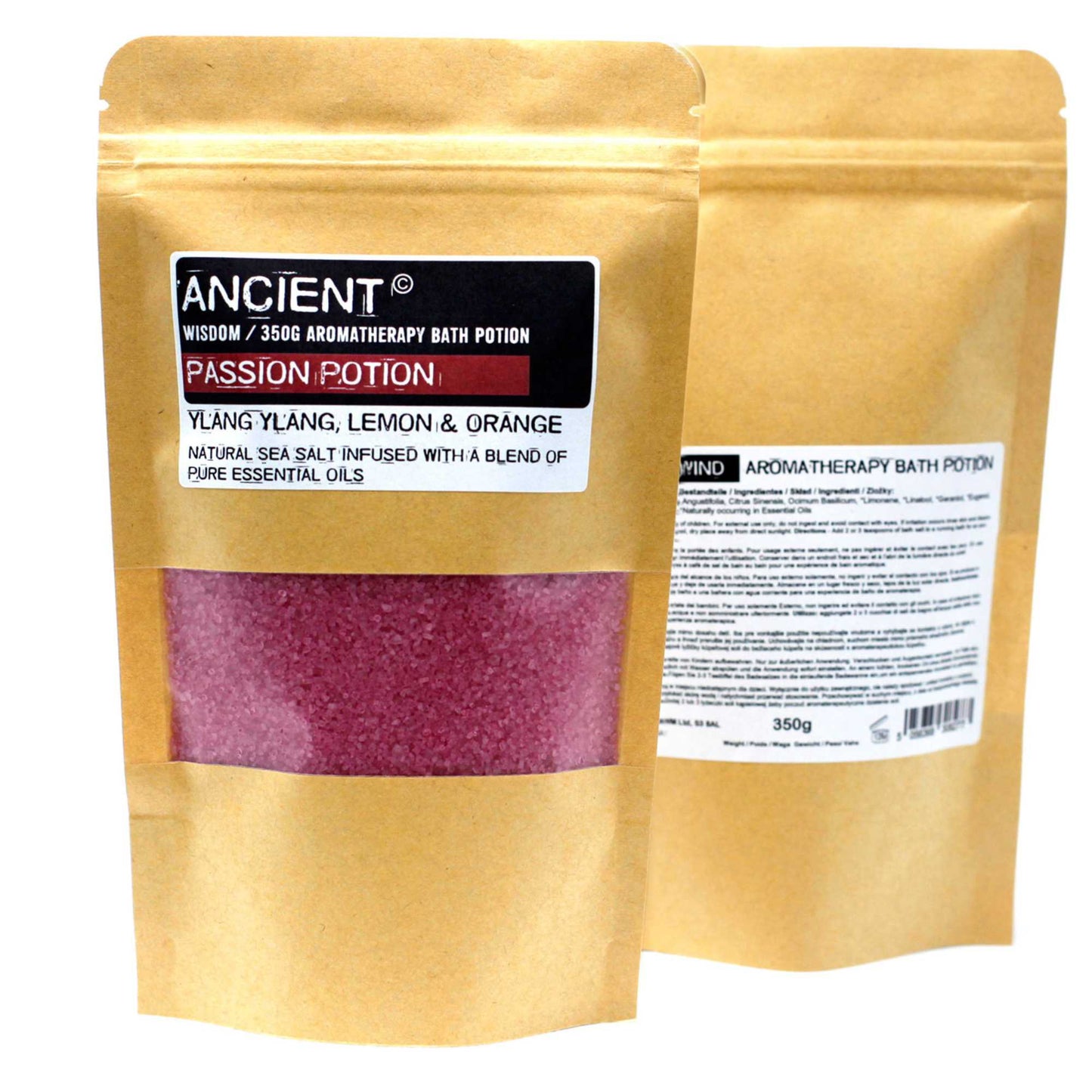 Potion d'aromathérapie en sachet papier 350 g - Passion