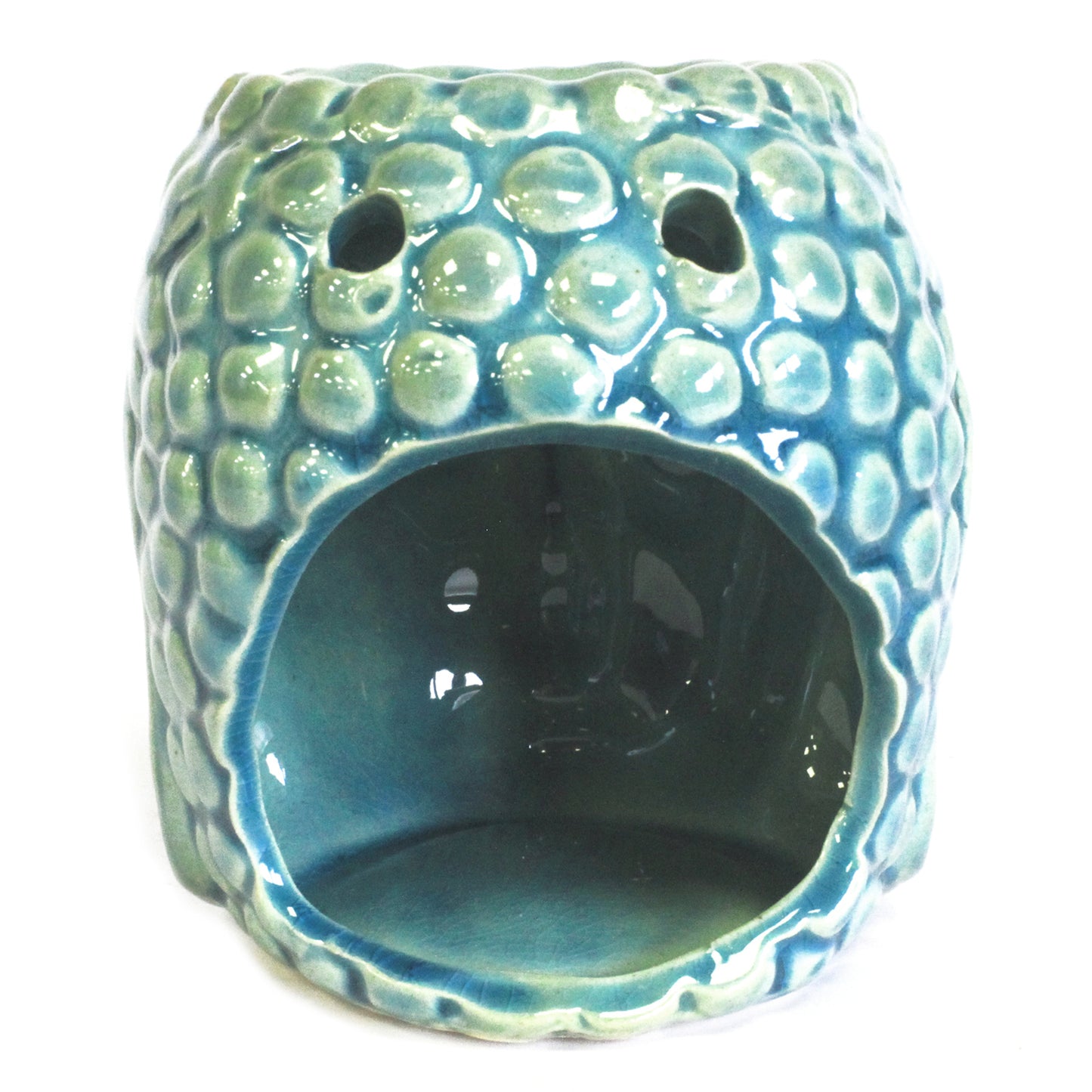 Buddha Ölbrenner - Blau