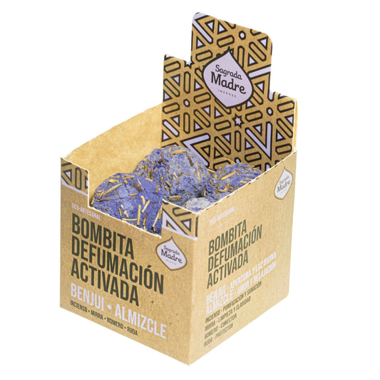 Coffret d'encens x 8 ampoules - Encens Benjoin