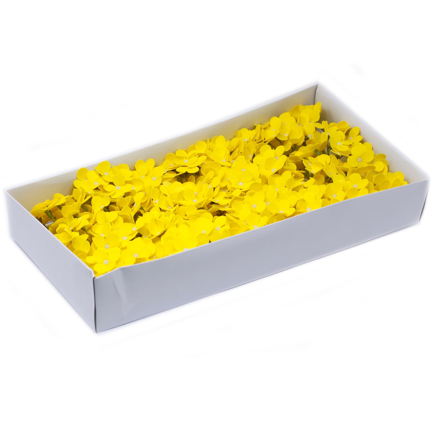 Seifenblumen Basteln - Hyazinthe - gelb