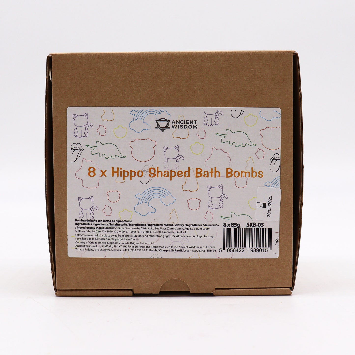 Badebombe - Nilpferd 85g