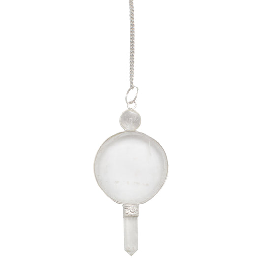 Sphère + grand cercle + pendule à pointe