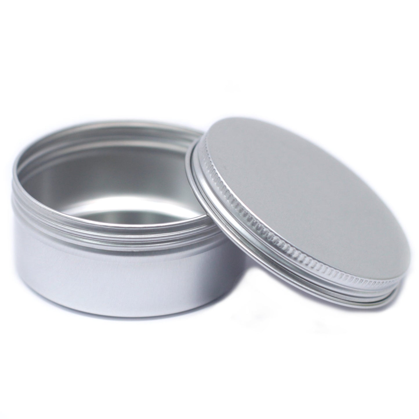 100ml runde Aluminiumdose mit Schraubverschluss