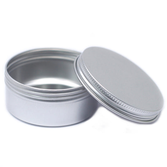 100ml runde Aluminiumdose mit Schraubverschluss