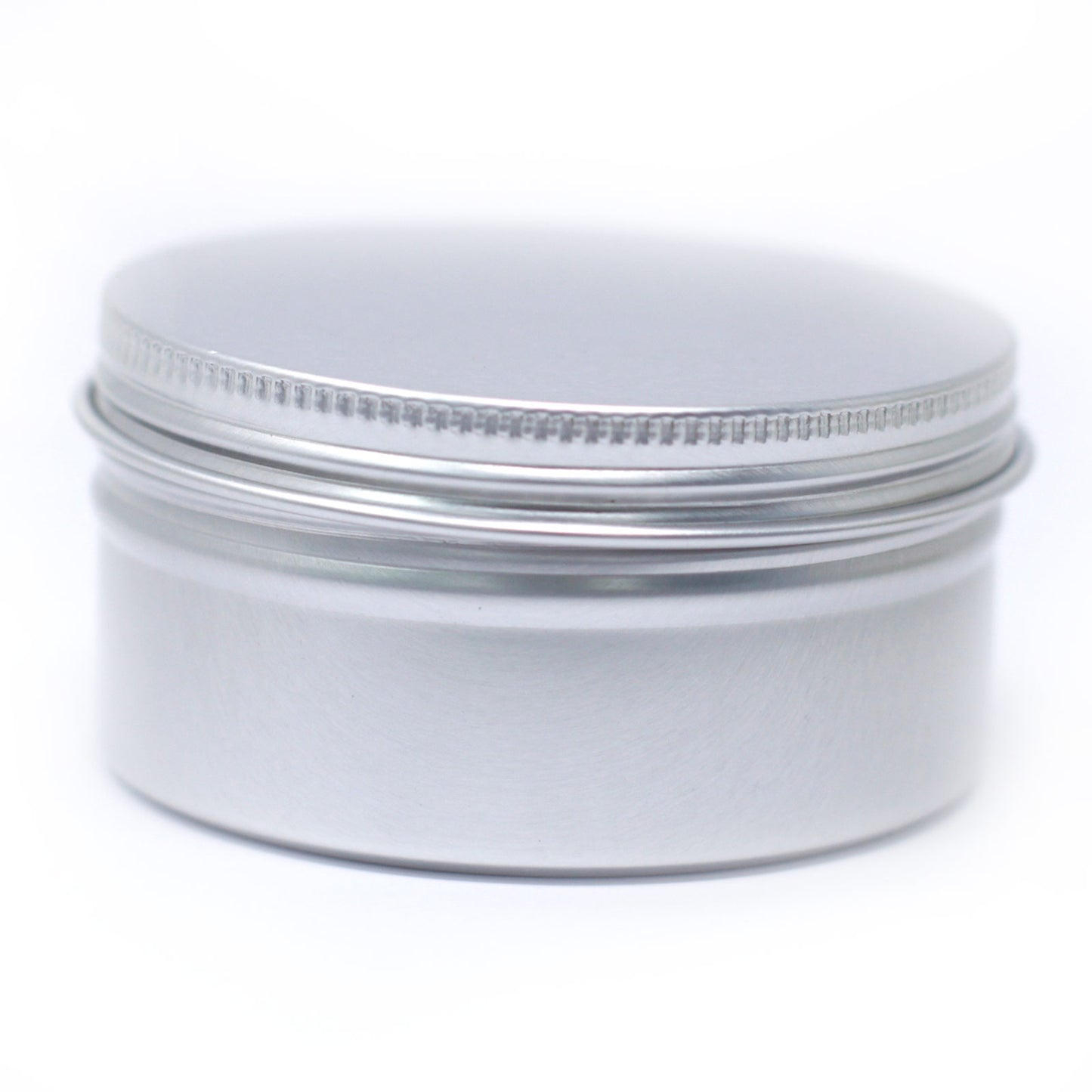 100ml runde Aluminiumdose mit Schraubverschluss