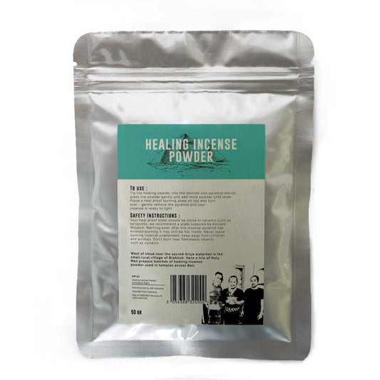 Encens de guérison en poudre - Eucalyptus 50 g