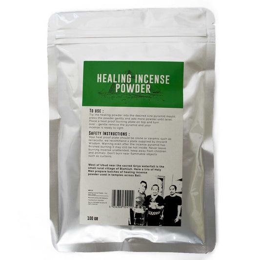 Encens de guérison en poudre - Basilic sacré 100 g