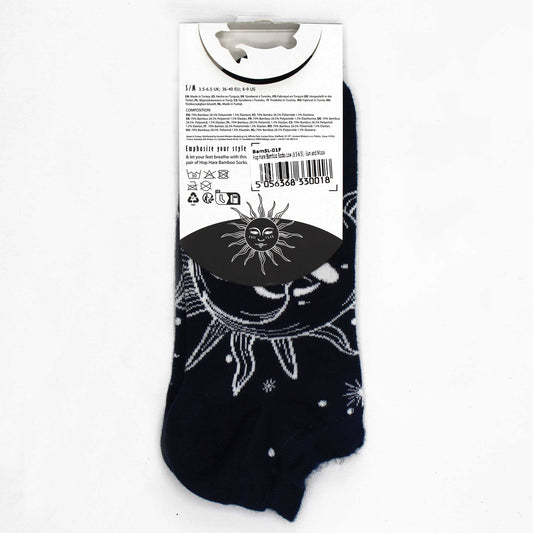Chaussettes basses en bambou Hop Hare S/M (36-40) - Sun &amp; Moon