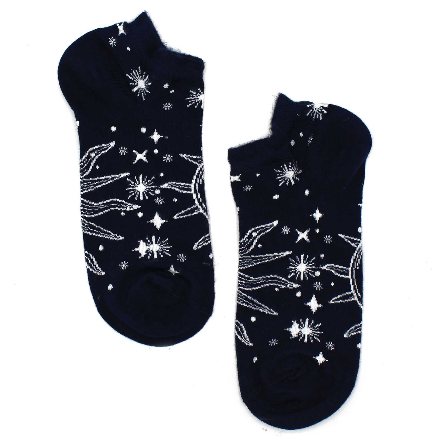 Chaussettes basses en bambou Hop Hare S/M (36-40) - Sun &amp; Moon
