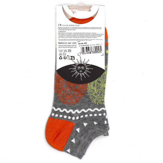 Chaussettes basses en bambou Hop Hare P/M (36-40) - Fleurs de vie