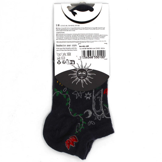 Chaussettes basses en bambou Hop Hare P/M (36-40) - Hamsa