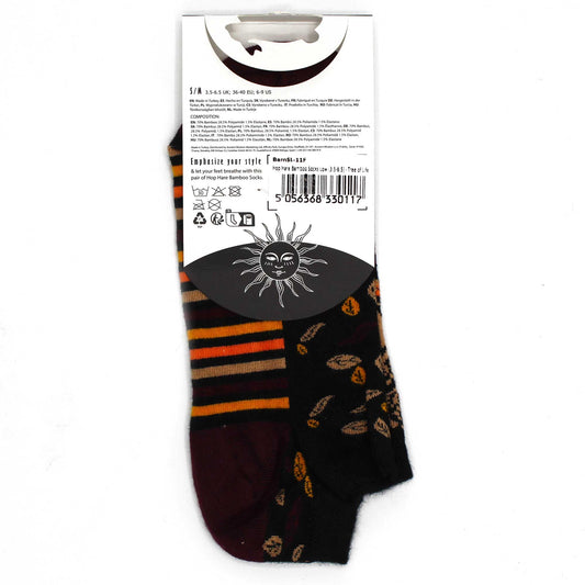 Chaussettes basses en bambou Hop Hare S/M (36-40) - Arbre de vie