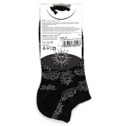 Chaussettes basses Hop Hare en bambou P/M (36-40) - Jour et nuit