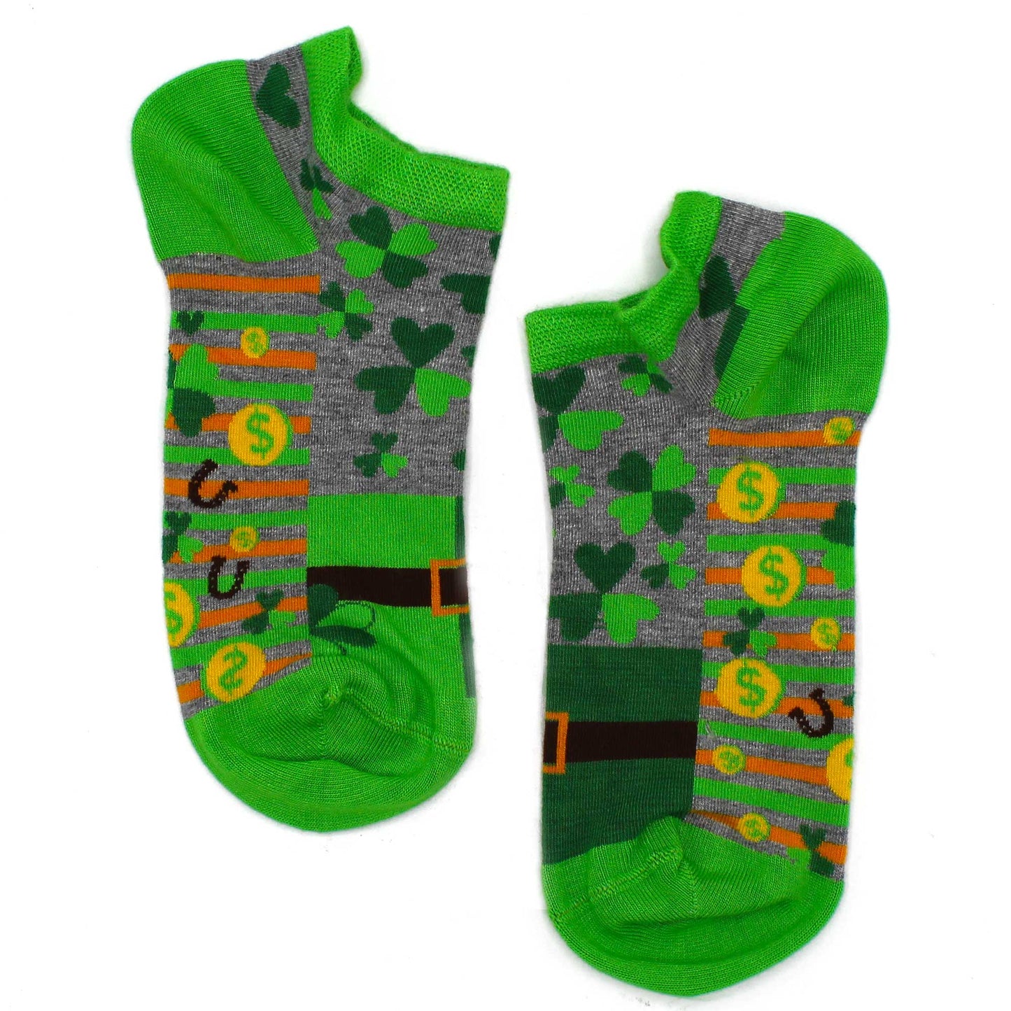 Chaussettes basses en bambou Hop Hare P/M (36-40) - Lucky Socks