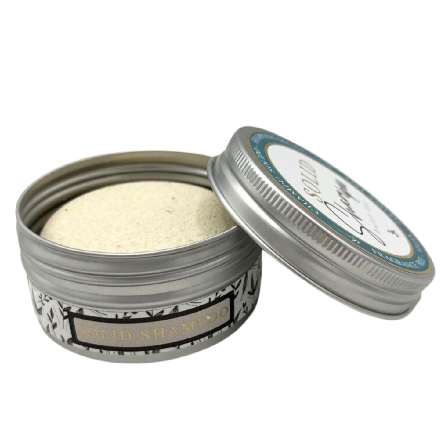 Shampoing solide artisanal en pot de 70 g - Usage quotidien