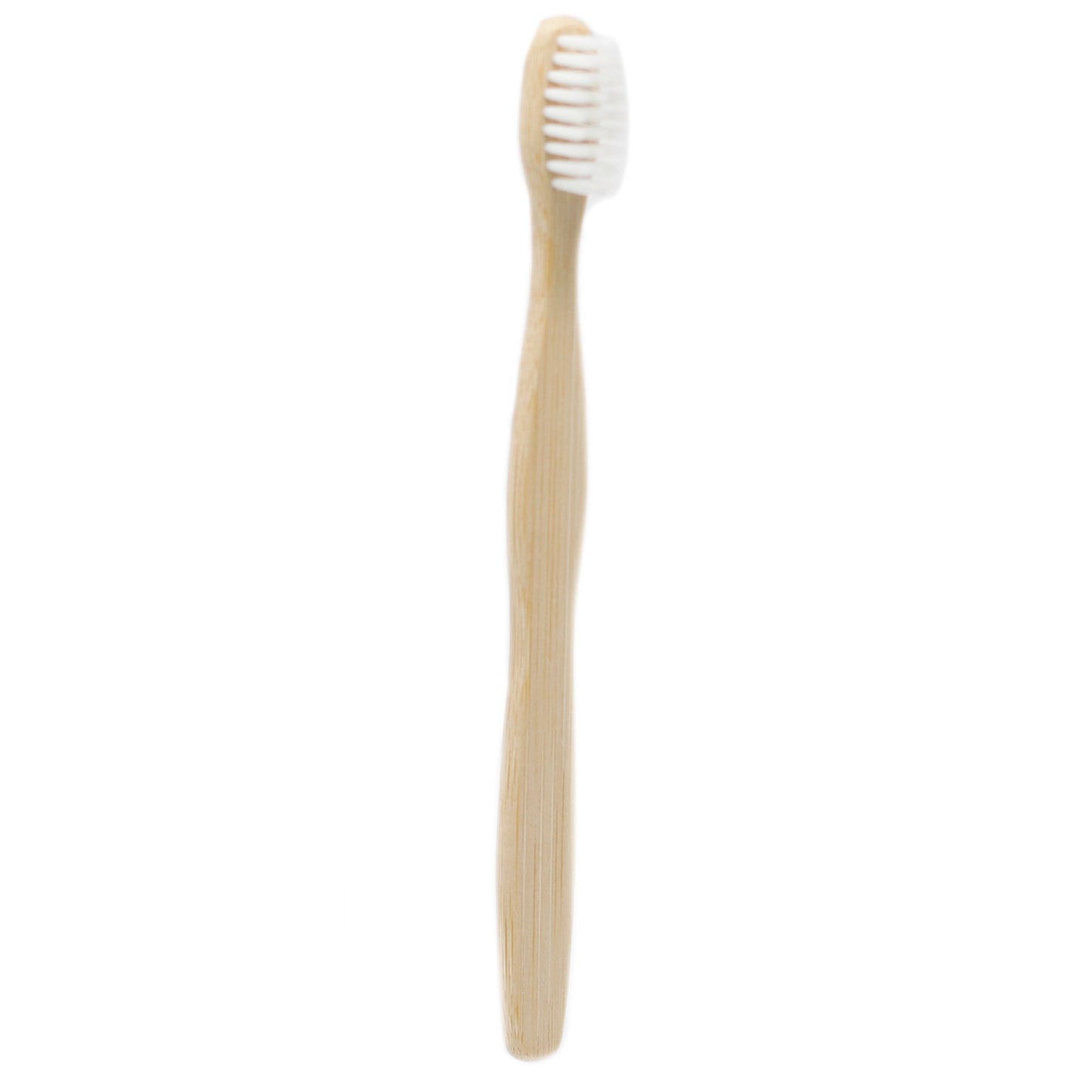 Coffrets de 4 brosses à dents en bambou - Blanc - 2 adultes 2 enfants