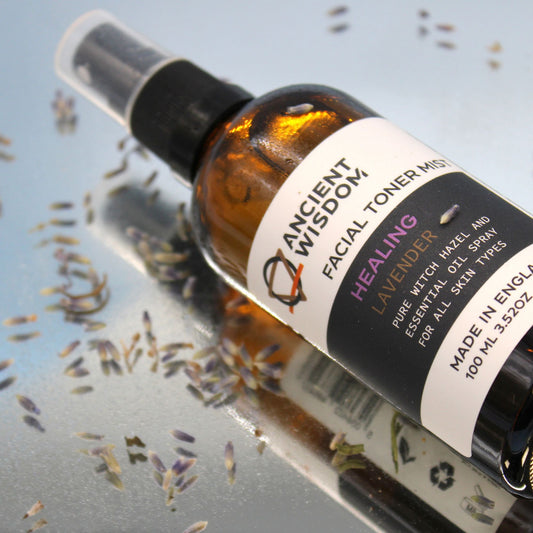 Crème hydratante pour le visage à la lavande 100 ml
