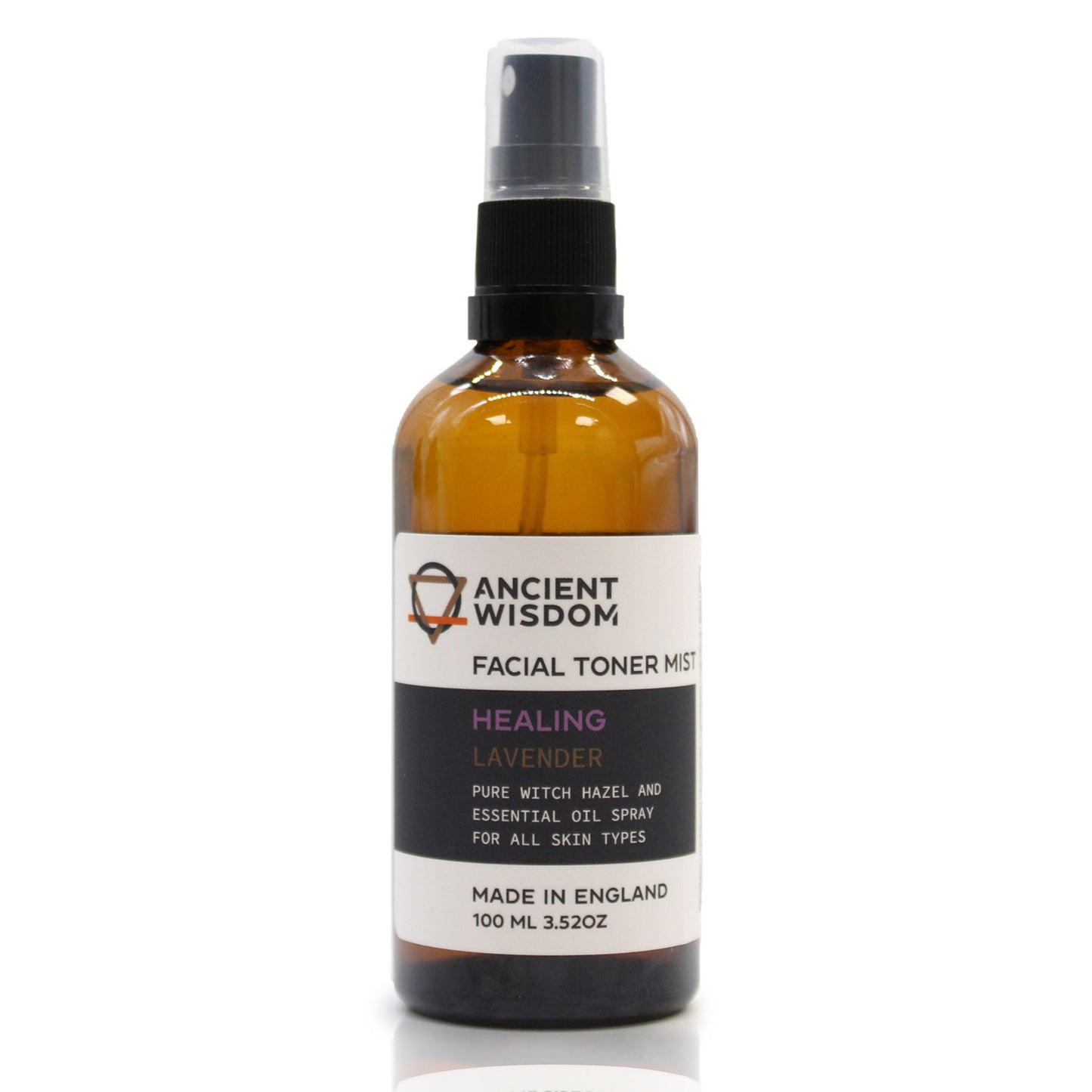 Crème hydratante pour le visage à la lavande 100 ml