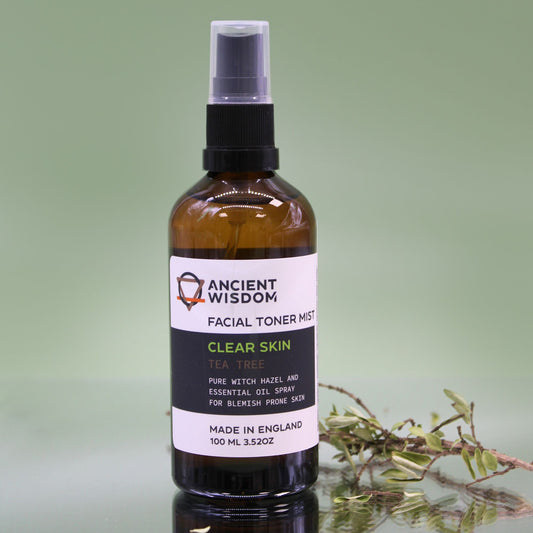 Hydratant visage à l'arbre à thé 100 ml