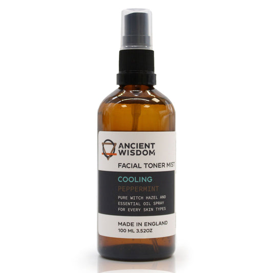 Crème hydratante pour le visage à la menthe 100 ml