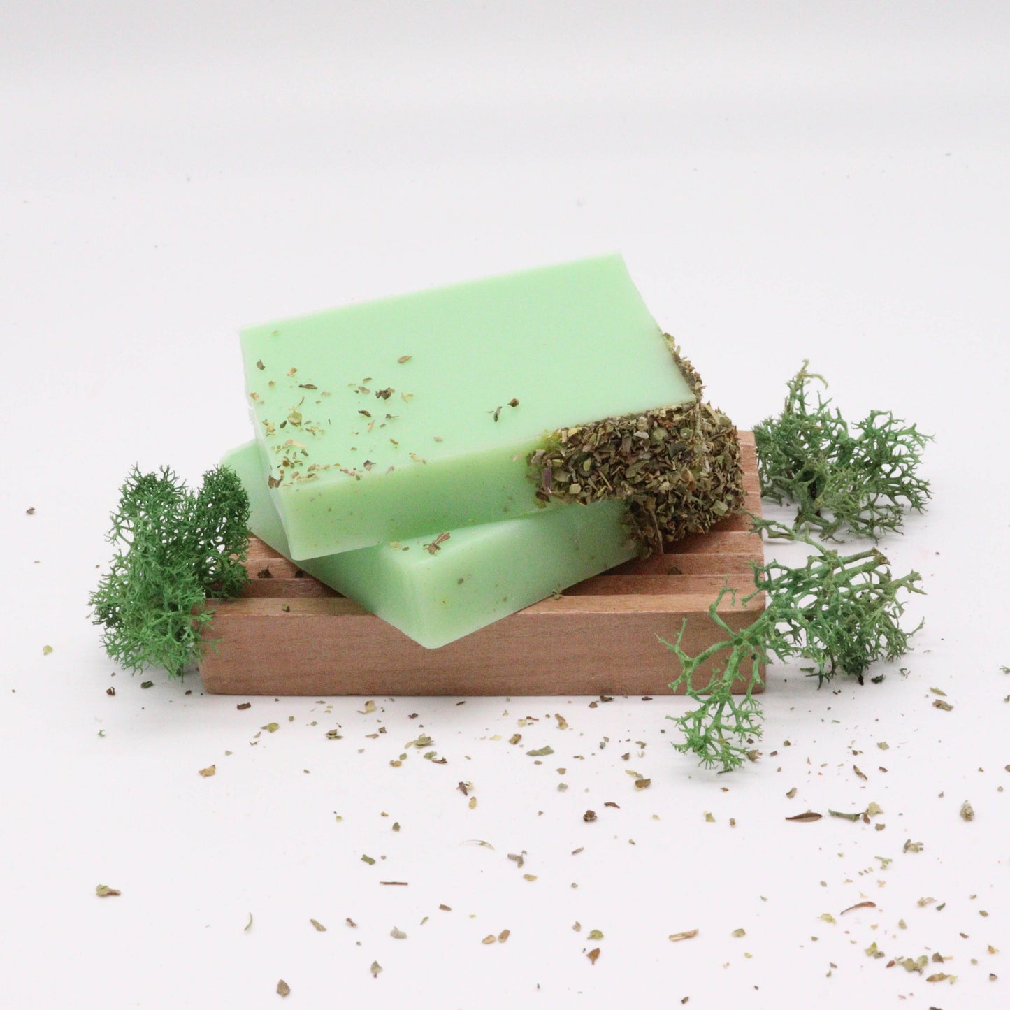 Savon en barre - Romarin et eucalyptus