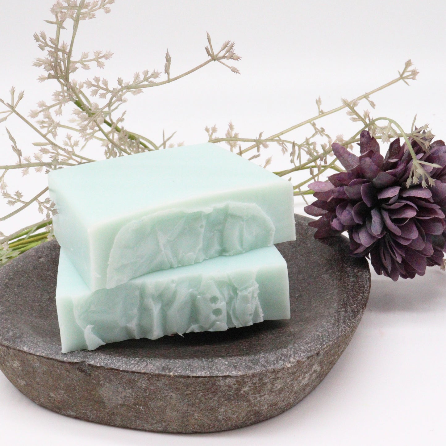Savon en barre - Myrtille et thé vert