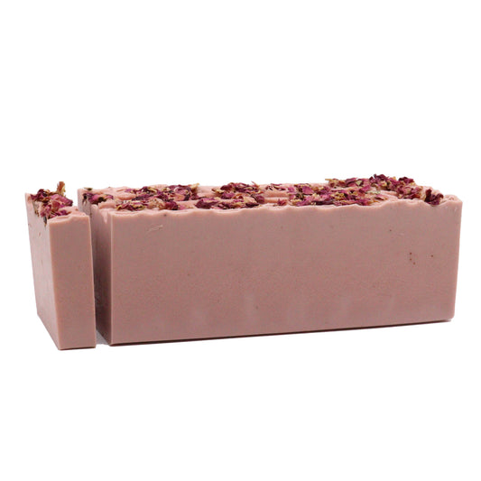 Savon en barre - Rose et vanille