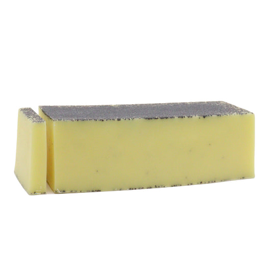 Savon en barre - Coquelicot et citron