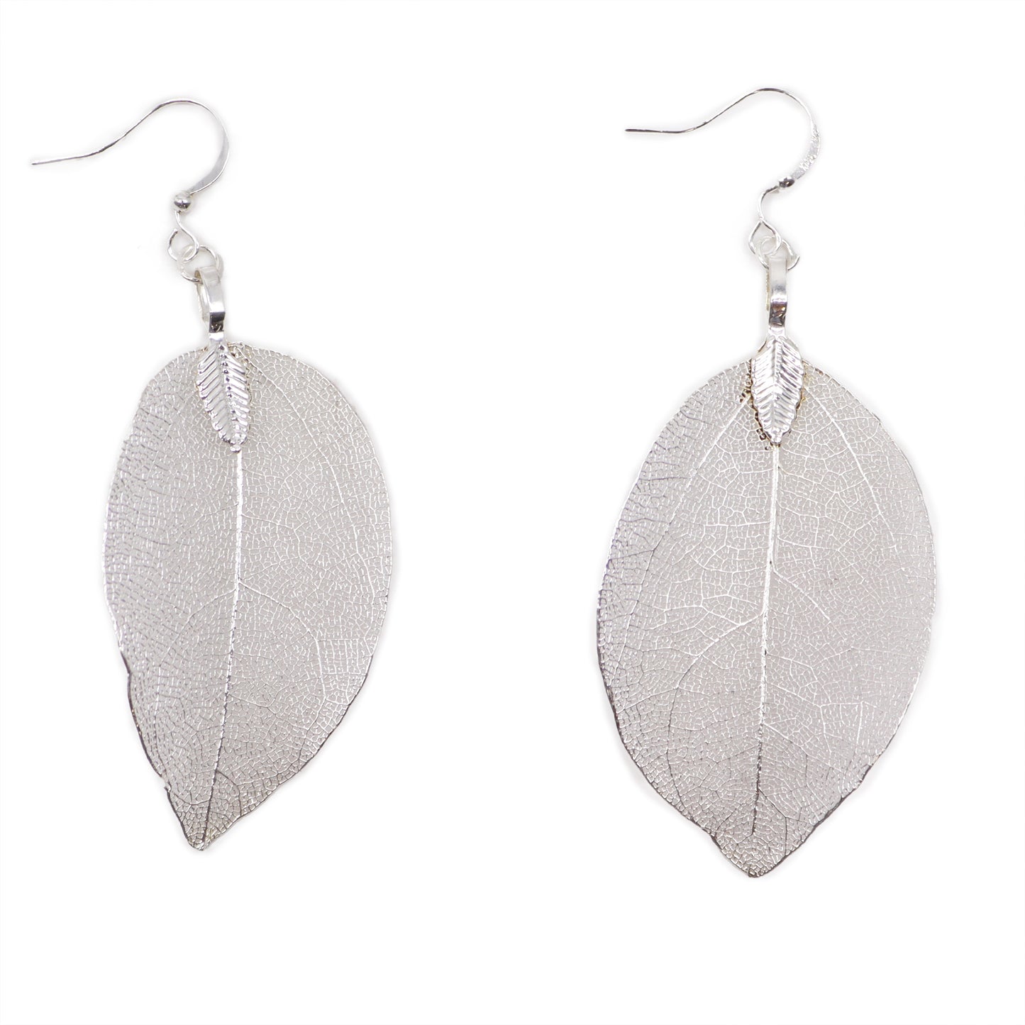 Boucles d'oreilles - Fiche Valeur - Argent