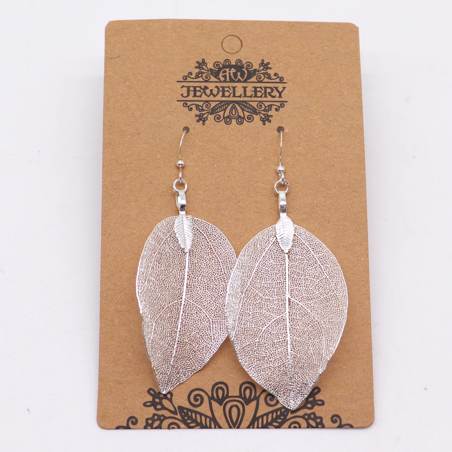 Boucles d'oreilles - Fiche Valeur - Argent
