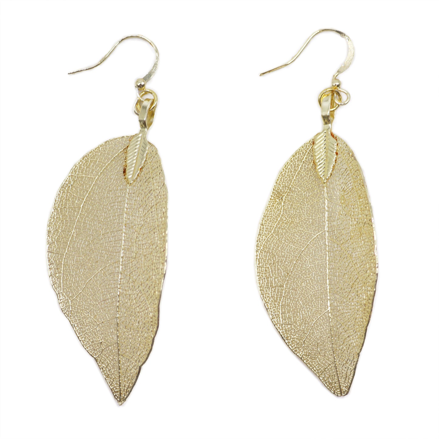 Boucles d'oreilles - Value Leaf - Or