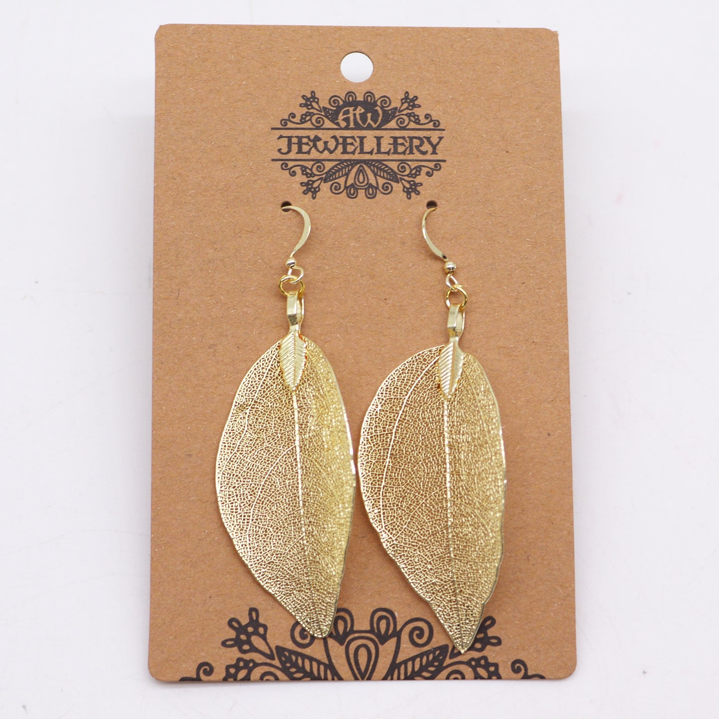 Boucles d'oreilles - Value Leaf - Or