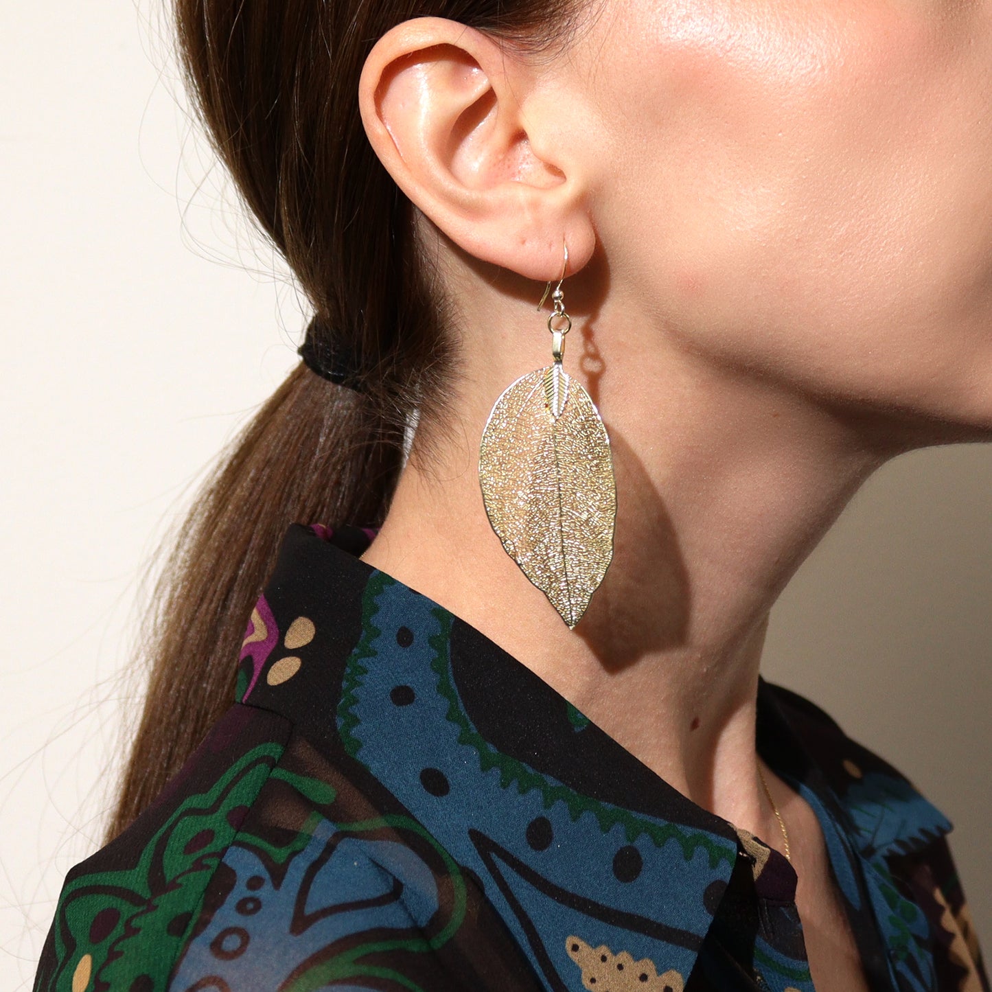 Boucles d'oreilles - Value Leaf - Or