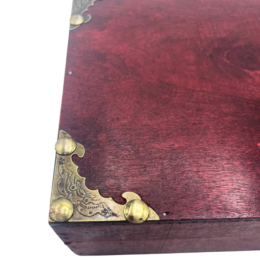 Tee-/Geschenk-/Korbbox - Hellbraun