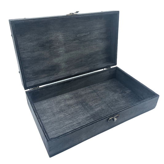 Tee-/Geschenk-/Korbbox - Grau