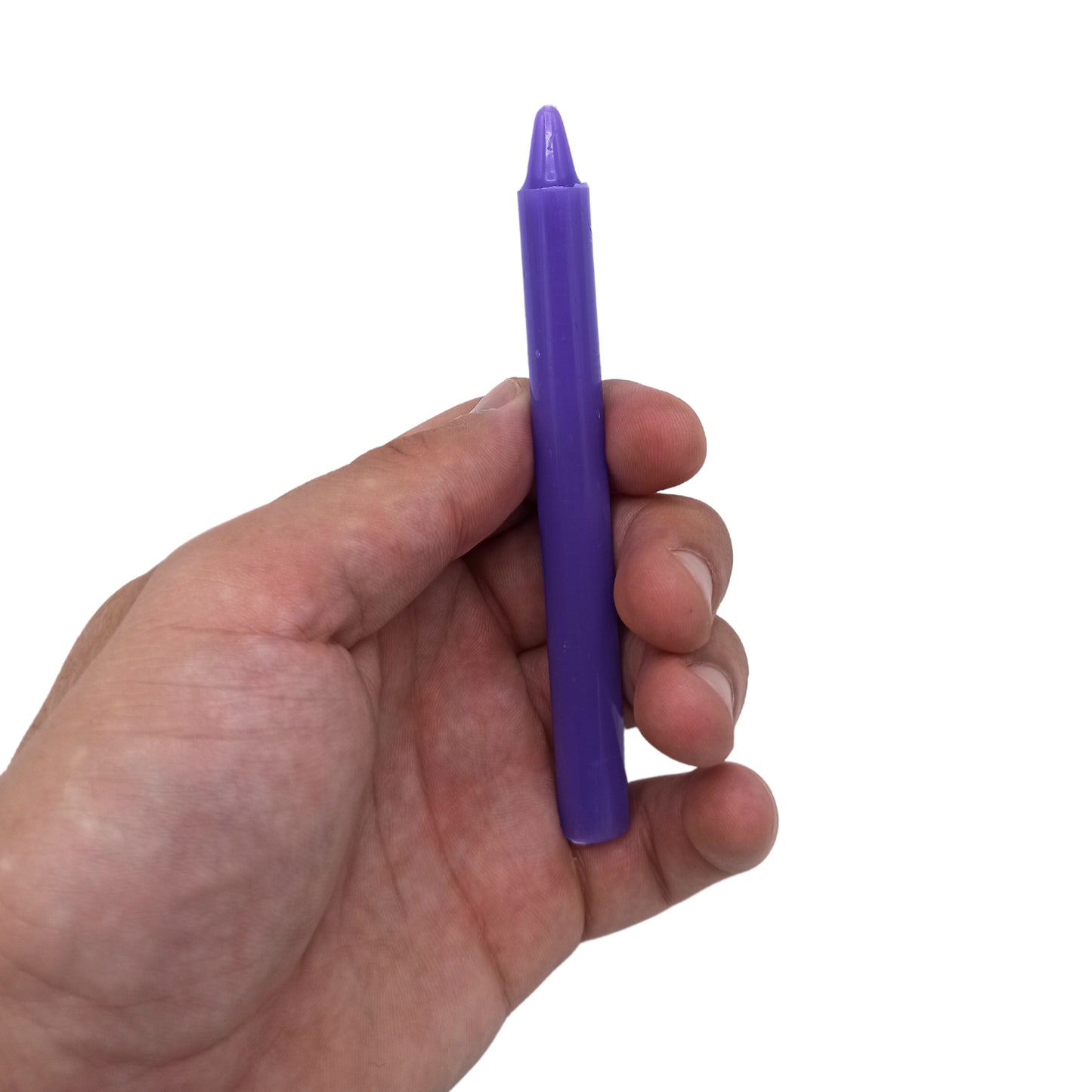 Bougies magiques Manifest (lot de 12) - Violet - Chakra de la couronne