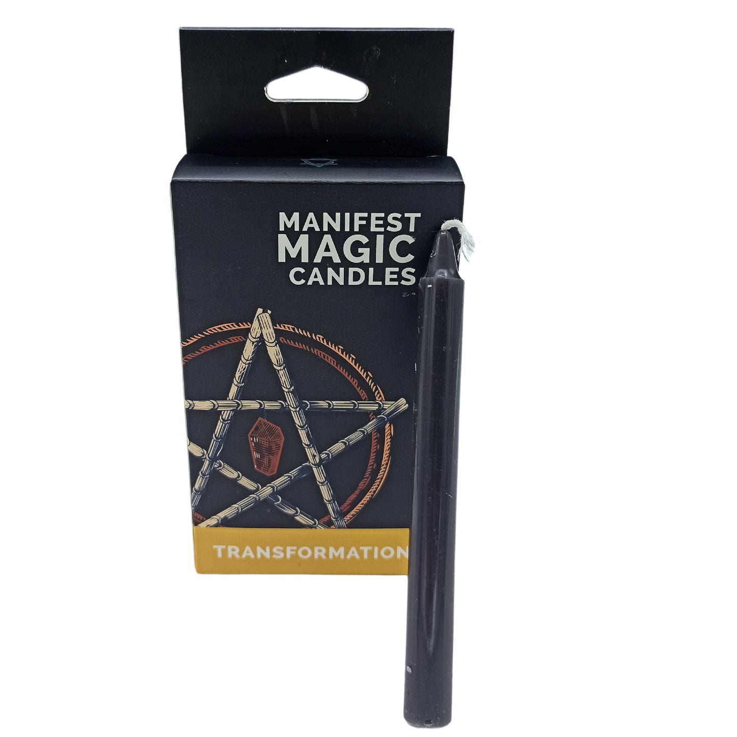 Bougies magiques Manifest (lot de 12) - Noir