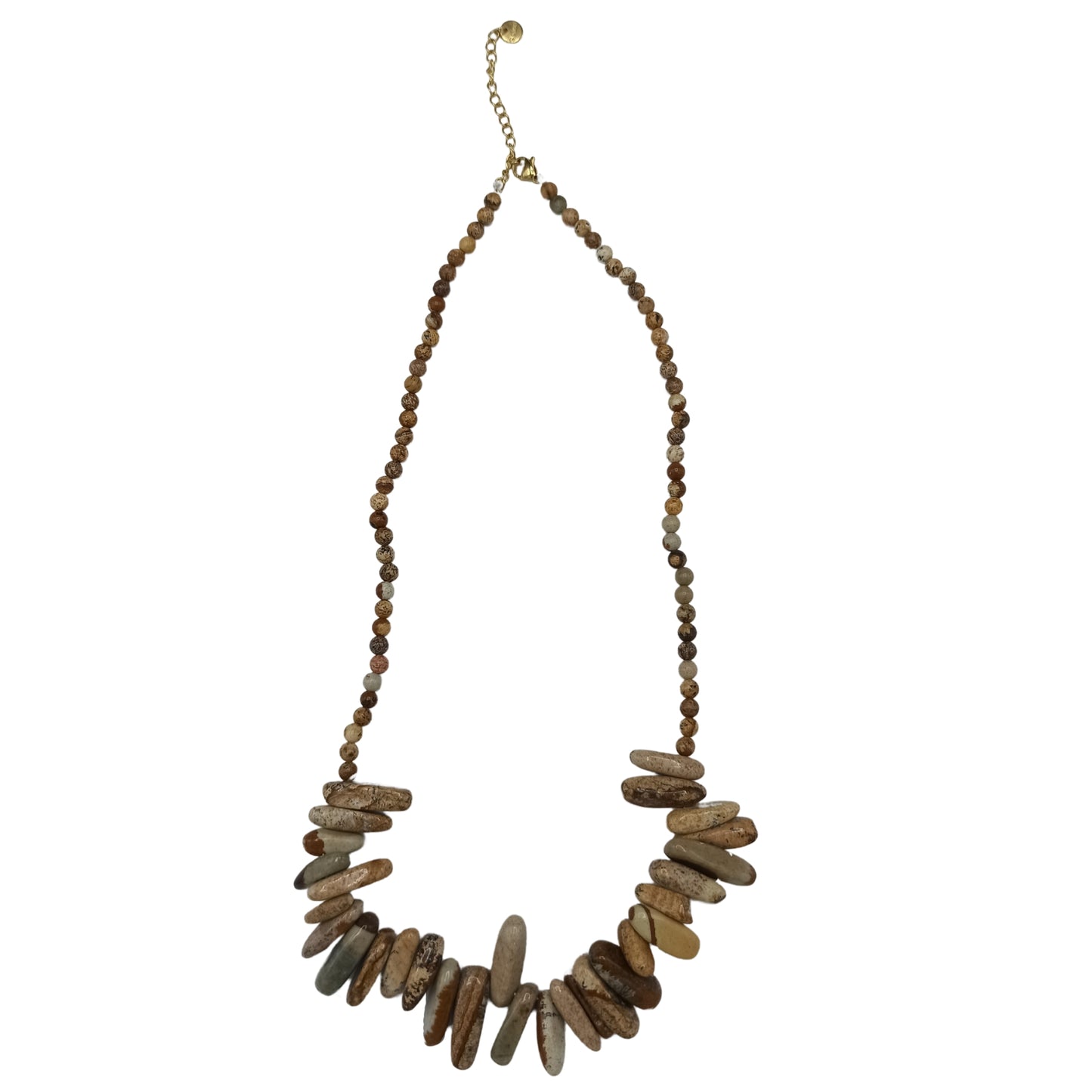 Collier Longstone Gem - Pierre de carte
