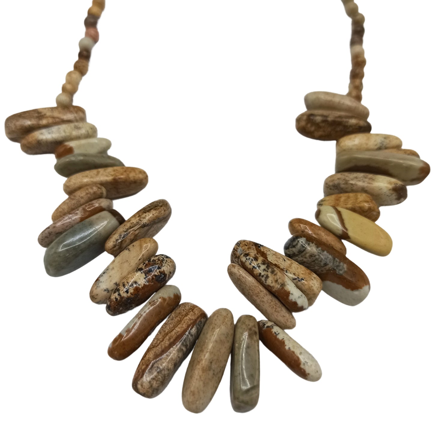 Collier Longstone Gem - Pierre de carte
