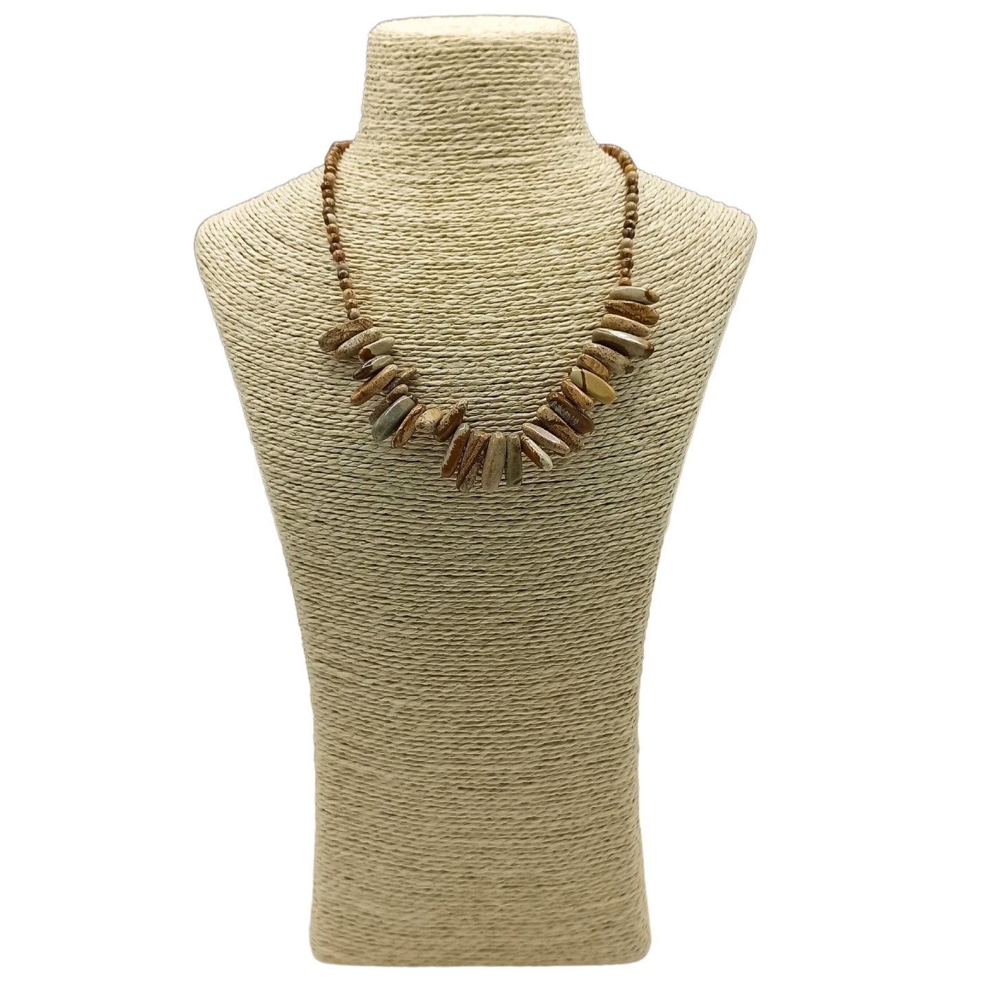 Collier Longstone Gem - Pierre de carte