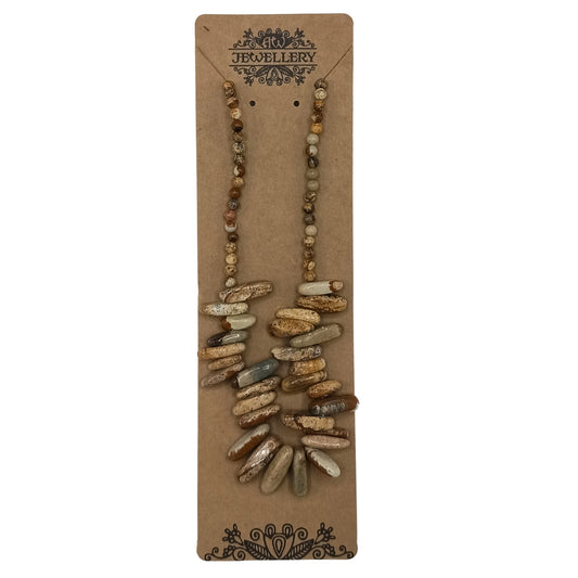 Collier Longstone Gem - Pierre de carte